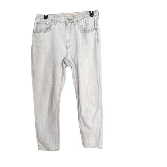 Everlane The Summer Jean Light Wash Womens Size 27 Regular Straight Leg Denim - Picture 2 of 9